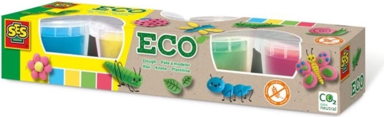 SES My first eco pasta da modellare – 4 colori