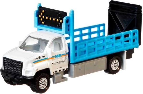 GMC 3500 Attenuator Truck – sicurezza su strada