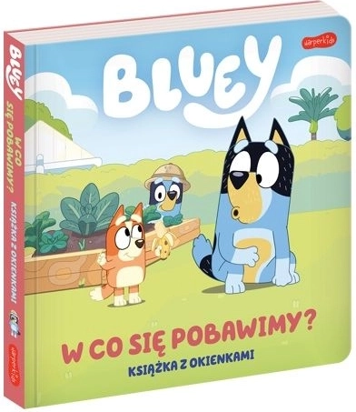 Bluey: Giochiamo? Libro con finestrelle