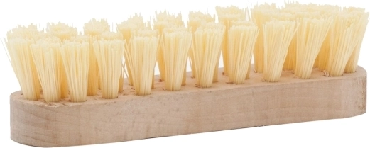 Spazzola in legno per strofinare