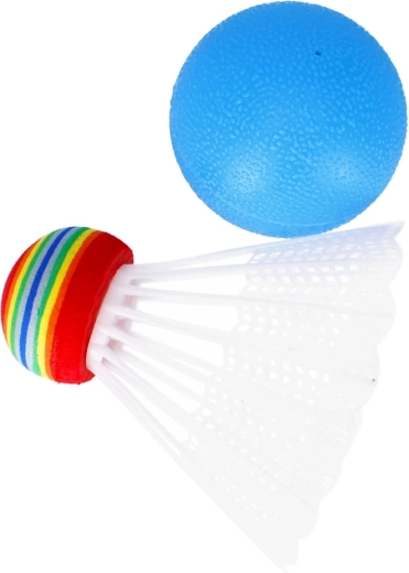Pallina e volano per un divertimento più vario