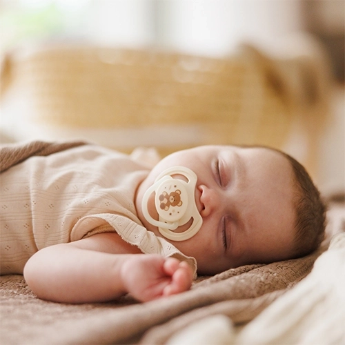 Forma ergonomica e Air Flow per pelli sensibili