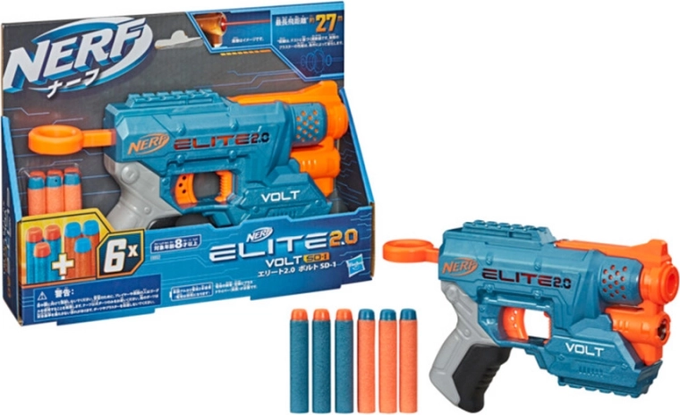 Nerf Elite 2.0 Volt SD-1 pistola con mirino laser