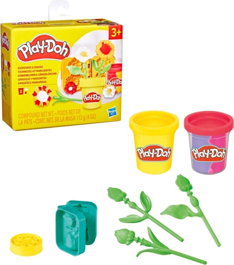 Hasbro Play-Doh Piccoli fiorellini set creativo con pasta modellabile - 1 pezzo