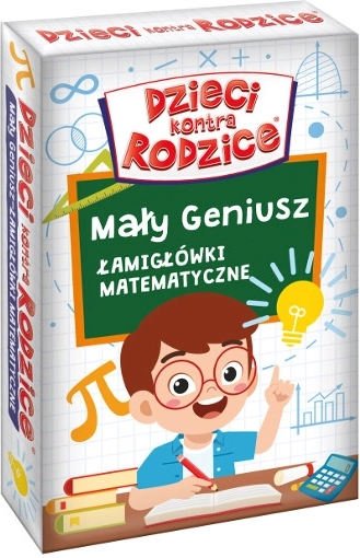 Bambini contro genitori: piccolo genio – rompicapi matematici