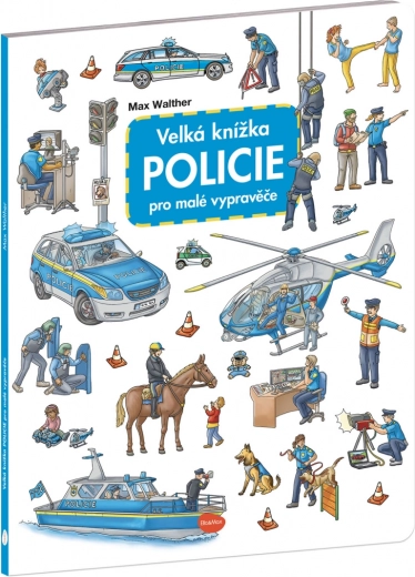 Grande libro per piccoli narratori della Polizia