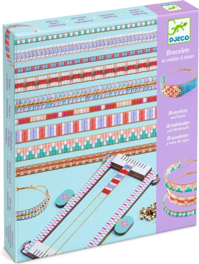 DJECO set creativo per braccialetti di perline