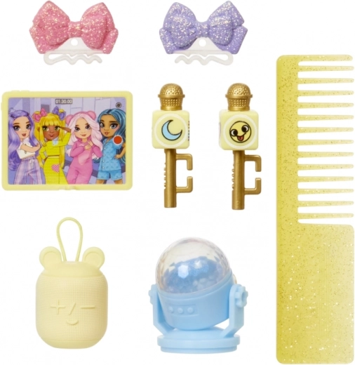Accessori musicali per il pigiama party