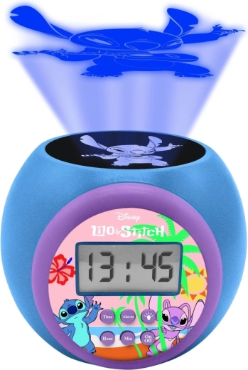 Proiezione sul soffitto con motivo Stitch
