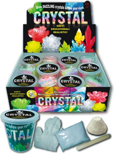 Cristallo in crescita per bambini 30 g