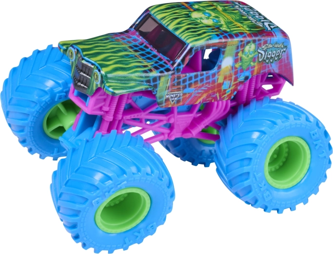 Modello Monster Jam con licenza