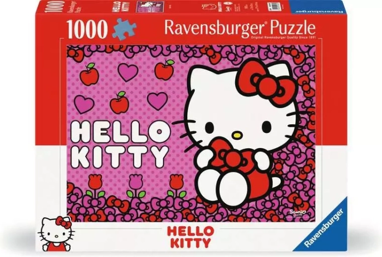 Puzzle Ravensburger Hello Kitty da 1000 pezzi