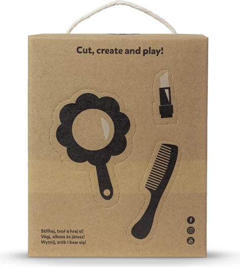 Confezione eco con accessori staccabili