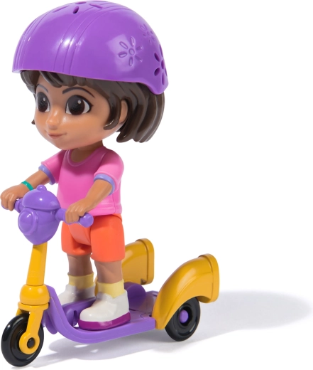 Monopattino a tre ruote pronto per le avventure