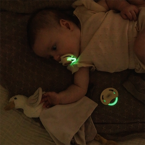 Tranquillità notturna grazie all’impugnatura fosforescente