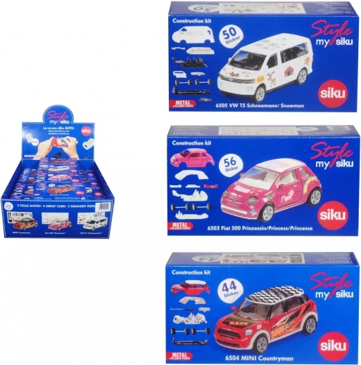 Siku set regalo Style My SIKU – MINI Countryman estivo