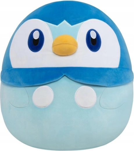 Pokémon Piplup nella versione extra soffice Squishmallows