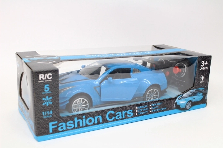 Auto sportiva radiocomandata