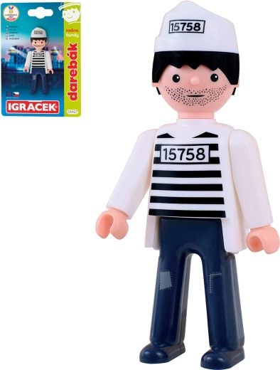 EFKO Igráček MultiGO mascalzone figurina articolata su cartoncino - 1 pezzo