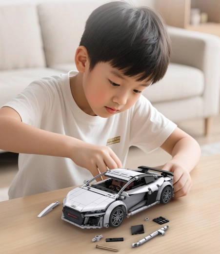 Costruzione divertente e struttura resistente