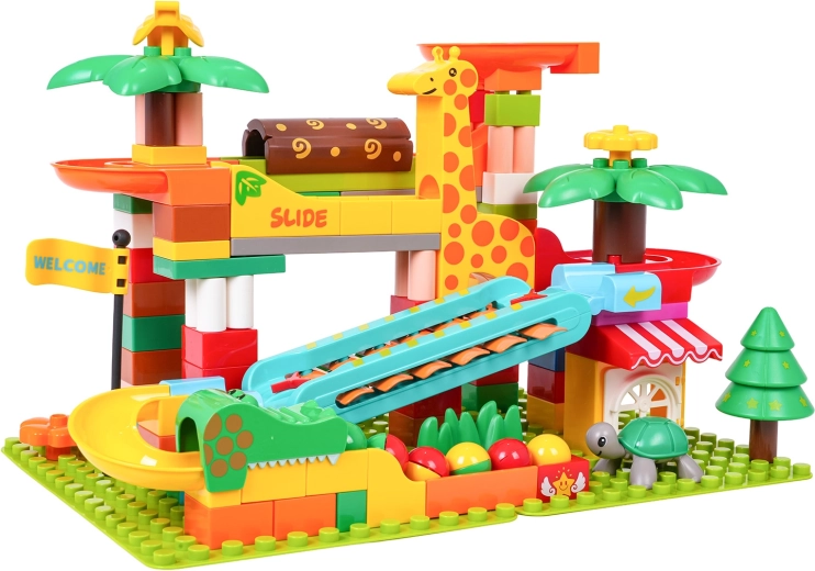 Pezzi grandi e sicuri per piccoli costruttori