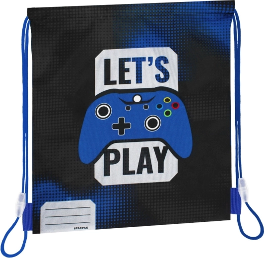 Sacca lets play pro bambini