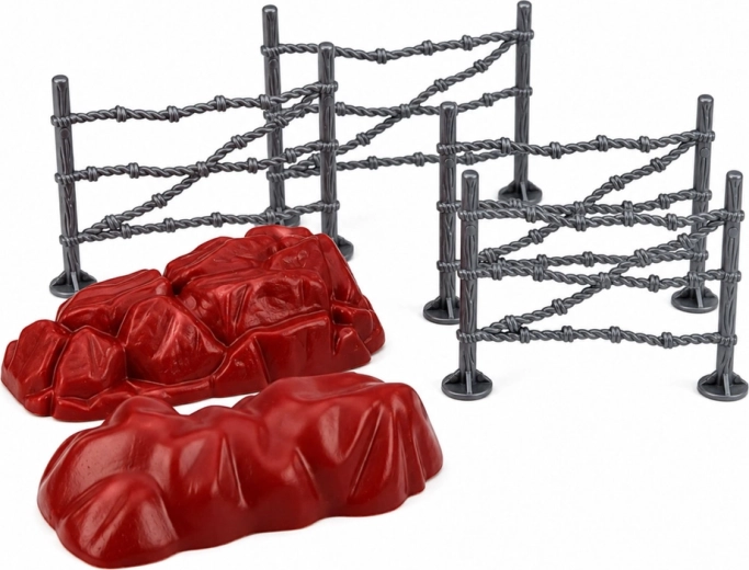 Fortificazioni e ostacoli per la tua base