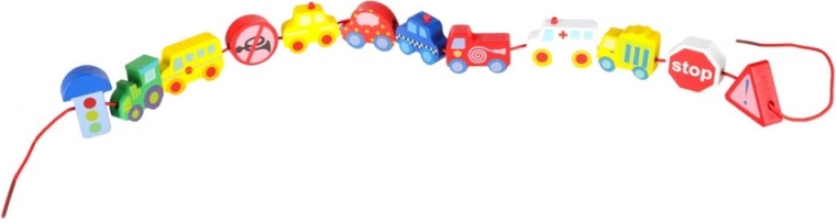 Infilare per sviluppare la motricità fine