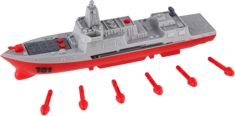 Azione di tiro con razzi rimovibili