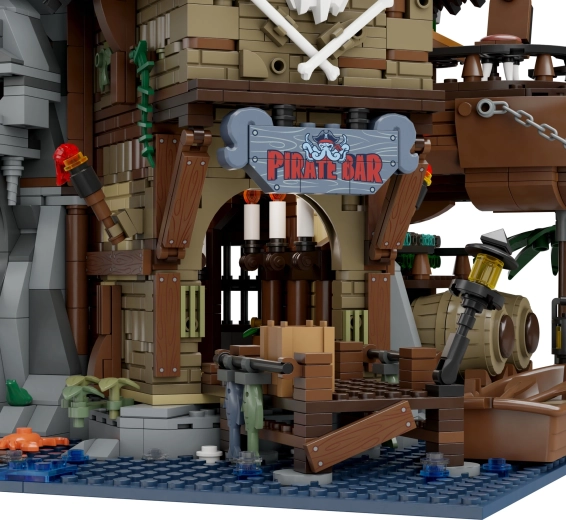 Scene di gioco e accessori per la fantasia