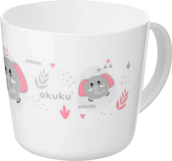 Tazza per bambini con manico Akuku 250 ml – elefantini