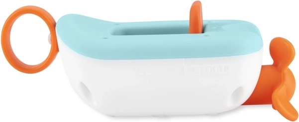 Barchetta a carica per bagnetti pieni di azione