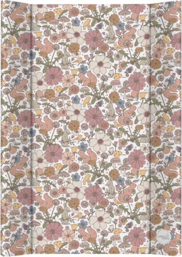 Ceba Baby fasciatoio con tavola rigida Basic Garden 50 × 70 cm