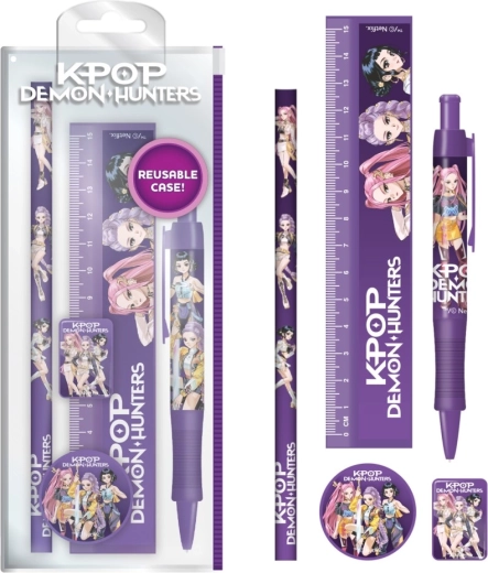 Set scolastico K-pop Demon Hunters