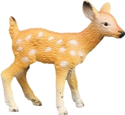 BALULU figurina di cerbiatto