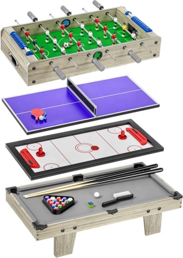 4 giochi, divertimento infinito