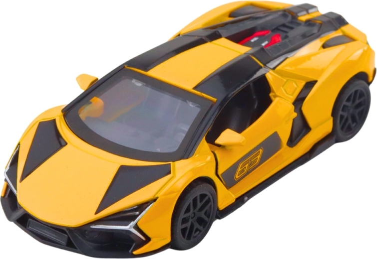 Robusta carrozzeria in metallo