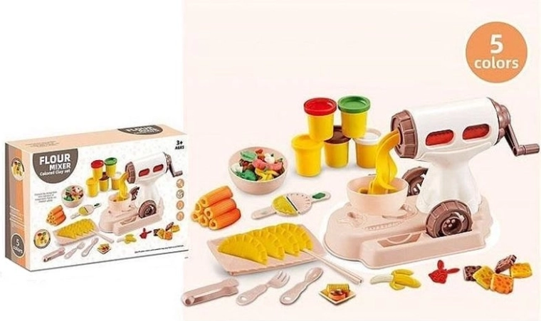 Estrusore per pasta modellabile con accessori