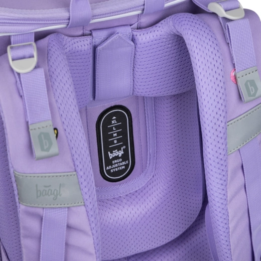 Sistema dorsale ergonomico che cresce con il bambino