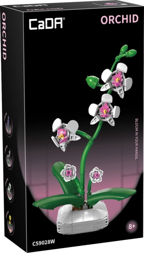 CADA set costruzione orchidea 25,4 cm - 1 pezzo