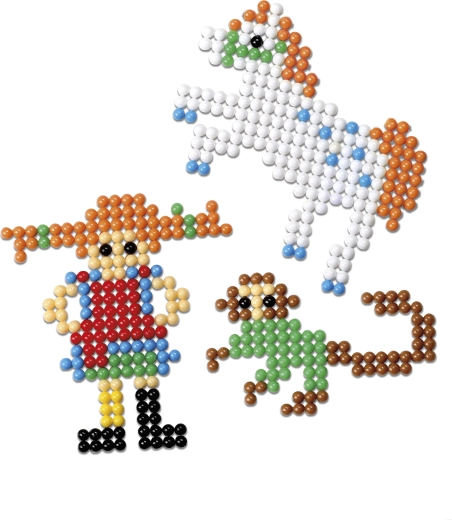 Perline ad acqua – set creativo Pippi Calzelunghe