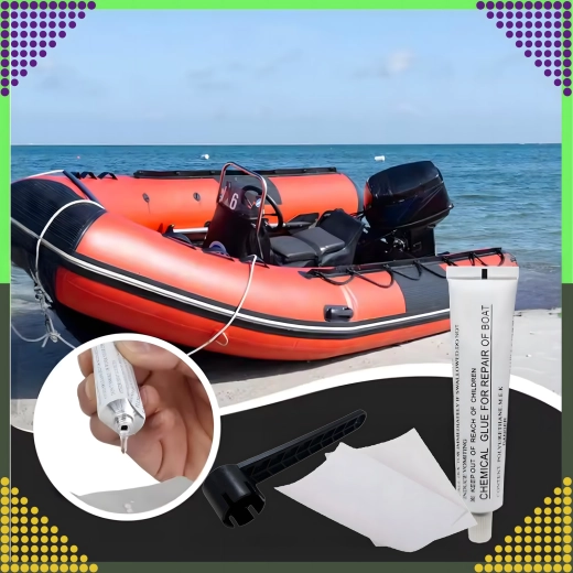 Riparazioni rapide di forature e crepe