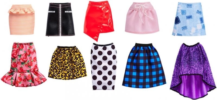 Moda trendy per Barbie