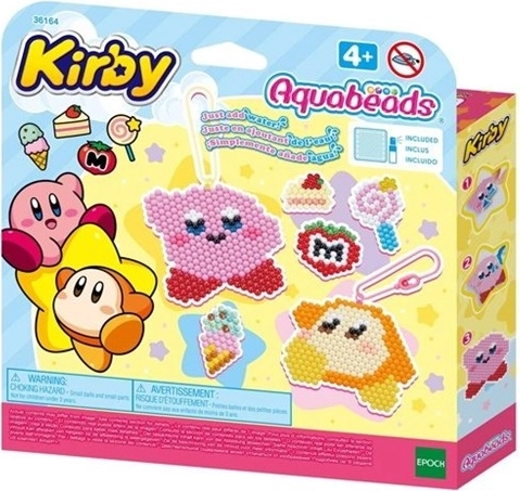 Set creativo Aquabeads di portachiavi Kirby