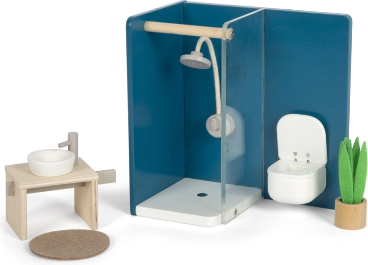 Bagno realistico per bambole