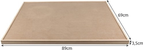 Malatec grande tavola per assemblare puzzle fino a 1500 pezzi