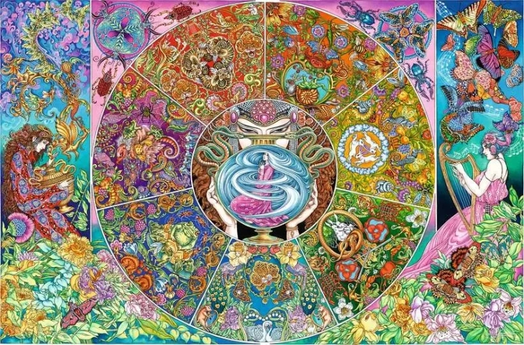 Puzzle Ravensburger La speranza di Pandora 3000 pezzi