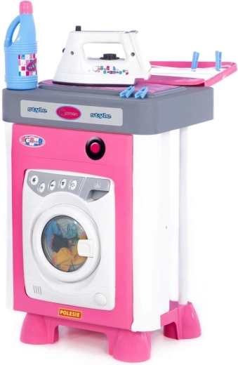 Lavatrice giocattolo per bambini Carmen - 1 pezzo