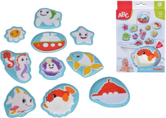 Puzzle magici per il bagno