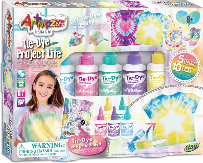 Tasia set per tie-dye – 5 colori